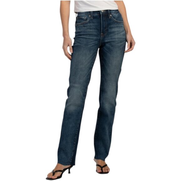 LUCKY BRAND Mid Rise Ava Skinny Jeans - Picture 1 of 2